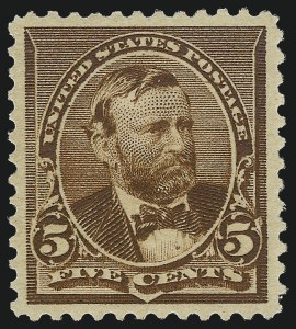 Sale 1007, Lot 2393, 1890-93 Issue (Scott 219D-229)