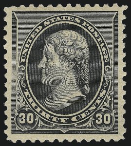 Sale 1007, Lot 2397, 1890-93 Issue (Scott 219D-229)