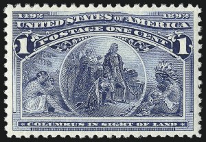 Sale Number 1007, Lot Number 2401, 1893 Columbian Issue (1c thru 30c, Scott 230-239)