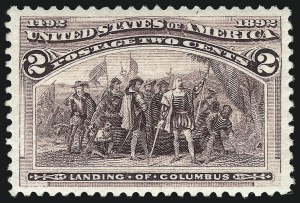 Sale Number 1007, Lot Number 2402, 1893 Columbian Issue (1c thru 30c, Scott 230-239)