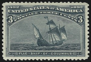 Sale Number 1007, Lot Number 2405, 1893 Columbian Issue (1c thru 30c, Scott 230-239)