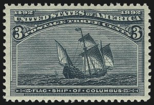 Sale 1007, Lot 2406, 1893 Columbian Issue (1c thru 30c, Scott 230-239)