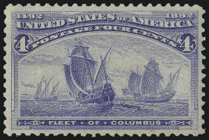 Sale Number 1007, Lot Number 2408, 1893 Columbian Issue (1c thru 30c, Scott 230-239)