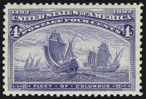 Sale Number 1007, Lot Number 2409, 1893 Columbian Issue (1c thru 30c, Scott 230-239)