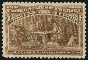 Sale Number 1007, Lot Number 2422, 1893 Columbian Issue (1c thru 30c, Scott 230-239)