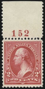 Sale 1007, Lot 2491, 1894 Unwatermarked Bureau Issue (Scott 246-262)