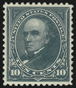 Sale 1007, Lot 2496, 1894 Unwatermarked Bureau Issue (Scott 246-262)