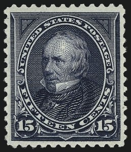 Sale 1007, Lot 2497, 1894 Unwatermarked Bureau Issue (Scott 246-262)