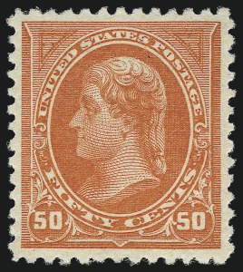 Sale 1007, Lot 2498, 1894 Unwatermarked Bureau Issue (Scott 246-262)