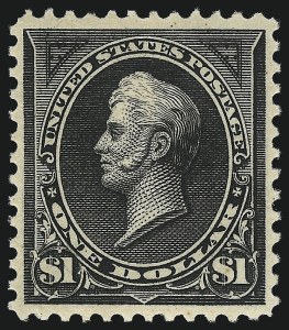 Sale 1007, Lot 2500, 1894 Unwatermarked Bureau Issue (Scott 246-262)