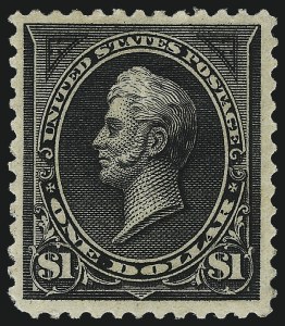 Sale 1007, Lot 2503, 1894 Unwatermarked Bureau Issue (Scott 246-262)
