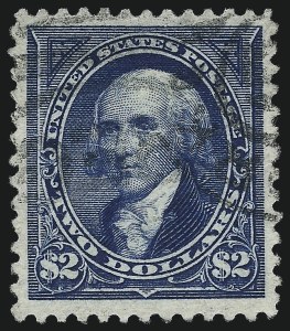Sale 1007, Lot 2508, 1894 Unwatermarked Bureau Issue (Scott 246-262)