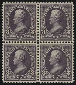 Sale 1007, Lot 2510, 1895 Watermarked Bureau Issue (Scott 268-284)