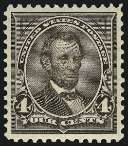 Sale 1007, Lot 2512, 1895 Watermarked Bureau Issue (Scott 268-284)