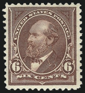 Sale 1007, Lot 2513, 1895 Watermarked Bureau Issue (Scott 268-284)