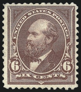 Sale 1007, Lot 2514, 1895 Watermarked Bureau Issue (Scott 268-284)