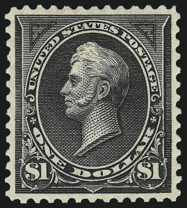 Sale 1007, Lot 2518, 1895 Watermarked Bureau Issue (Scott 268-284)