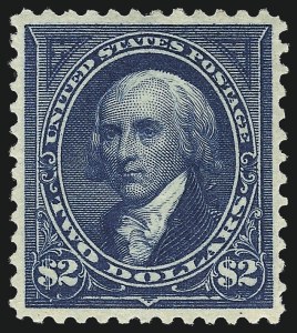 Sale 1007, Lot 2519, 1895 Watermarked Bureau Issue (Scott 268-284)