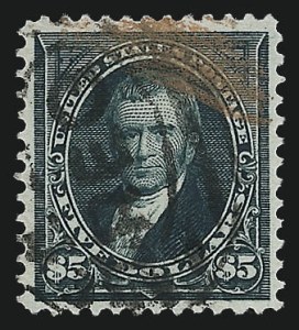 Sale 1007, Lot 2523, 1895 Watermarked Bureau Issue (Scott 268-284)