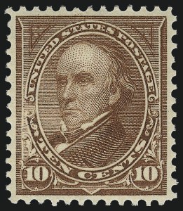 Sale 1007, Lot 2527, 1895 Watermarked Bureau Issue (Scott 268-284)