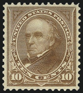 Sale 1007, Lot 2528, 1895 Watermarked Bureau Issue (Scott 268-284)
