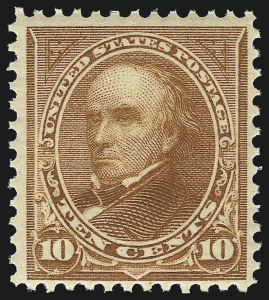 Sale 1007, Lot 2530, 1895 Watermarked Bureau Issue (Scott 268-284)