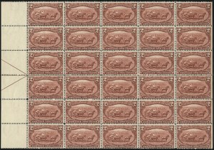 Sale 1007, Lot 2534, 1898 Trans-Mississippi Issue (1c thru 10c, Scott 285-290)