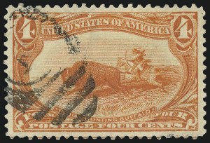 Sale Number 1007, Lot Number 2541, 1898 Trans-Mississippi Issue (1c thru 10c, Scott 285-290)