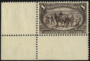 Sale 1007, Lot 2545, 1898 Trans-Mississippi Issue (1c thru 10c, Scott 285-290)