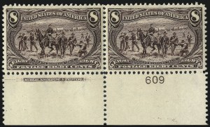 Sale 1007, Lot 2546, 1898 Trans-Mississippi Issue (1c thru 10c, Scott 285-290)