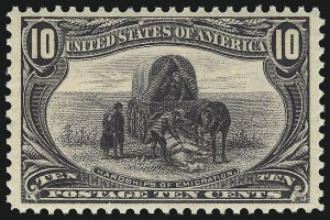 Sale 1007, Lot 2548, 1898 Trans-Mississippi Issue (1c thru 10c, Scott 285-290)