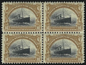 Sale 1007, Lot 2572, 1901 Pan-American Issue (Scott 294-299)