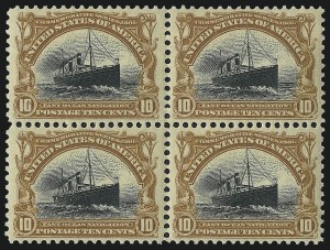 Sale 1007, Lot 2573, 1901 Pan-American Issue (Scott 294-299)