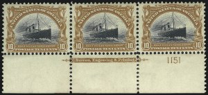 Sale 1007, Lot 2574, 1901 Pan-American Issue (Scott 294-299)