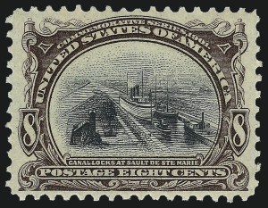 Sale 1007, Lot 2581, 1901 Pan-American Issue (Scott 294-299)