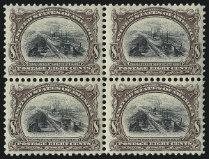 Sale 1007, Lot 2582, 1901 Pan-American Issue (Scott 294-299)