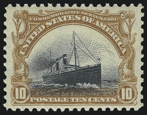 Sale Number 1007, Lot Number 2584, 1901 Pan-American Issue (Scott 294-299)