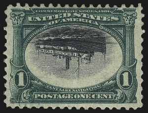 Sale 1007, Lot 2589, 1901 Pan-American Issue Inverts (Scott 294a, 296a-S)