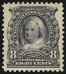 Sale Number 1007, Lot Number 2591, 1902-08 Issues (Scott 300-320)