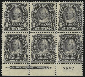 Sale 1007, Lot 2592, 1902-08 Issues (Scott 300-320)