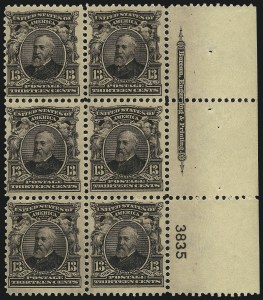 Sale 1007, Lot 2594, 1902-08 Issues (Scott 300-320)