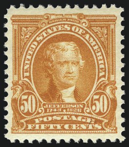 Sale Number 1007, Lot Number 2595, 1902-08 Issues (Scott 300-320)