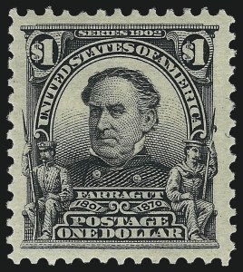 Sale Number 1007, Lot Number 2599, 1902-08 Issues (Scott 300-320)