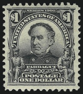 Sale Number 1007, Lot Number 2601, 1902-08 Issues (Scott 300-320)