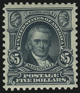 Sale 1007, Lot 2604, 1902-08 Issues (Scott 300-320)
