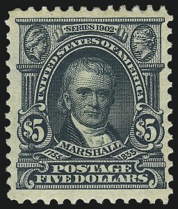 Sale 1007, Lot 2606, 1902-08 Issues (Scott 300-320)