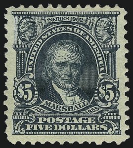 Sale 1007, Lot 2609, 1902-08 Issues (Scott 300-320)