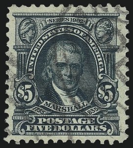 Sale 1007, Lot 2611, 1902-08 Issues (Scott 300-320)