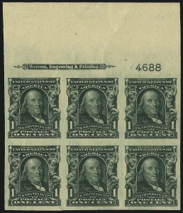Sale 1007, Lot 2612, 1902-08 Issues (Scott 300-320)