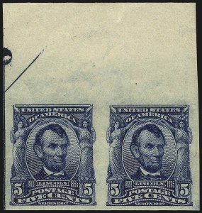 Sale 1007, Lot 2614, 1902-08 Issues (Scott 300-320)